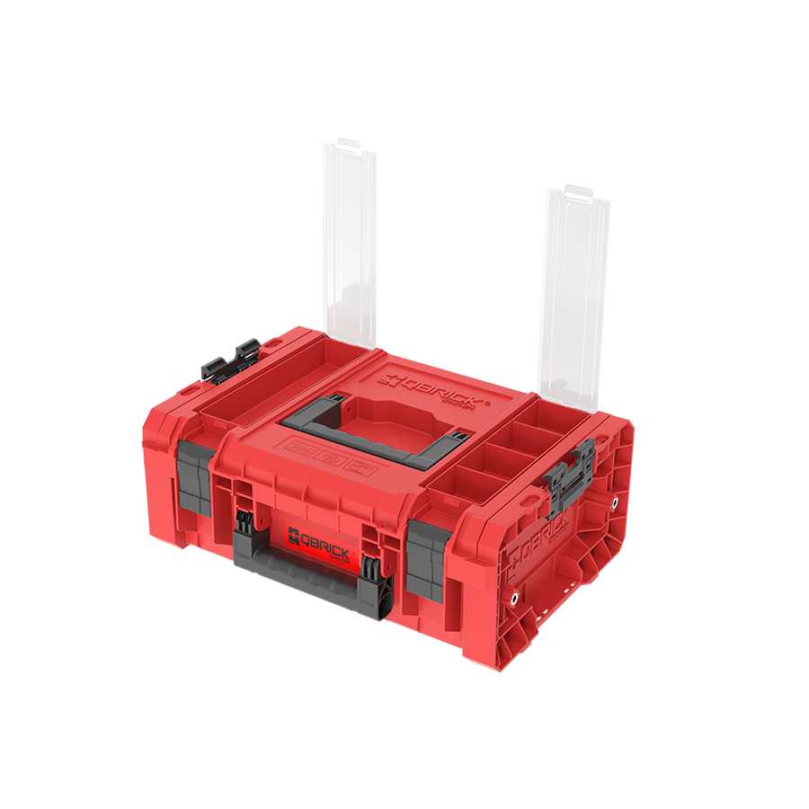 Qbrick System PRO Technician Case 2.0 Profi RED ULTRA HD Custom Alet Çantası