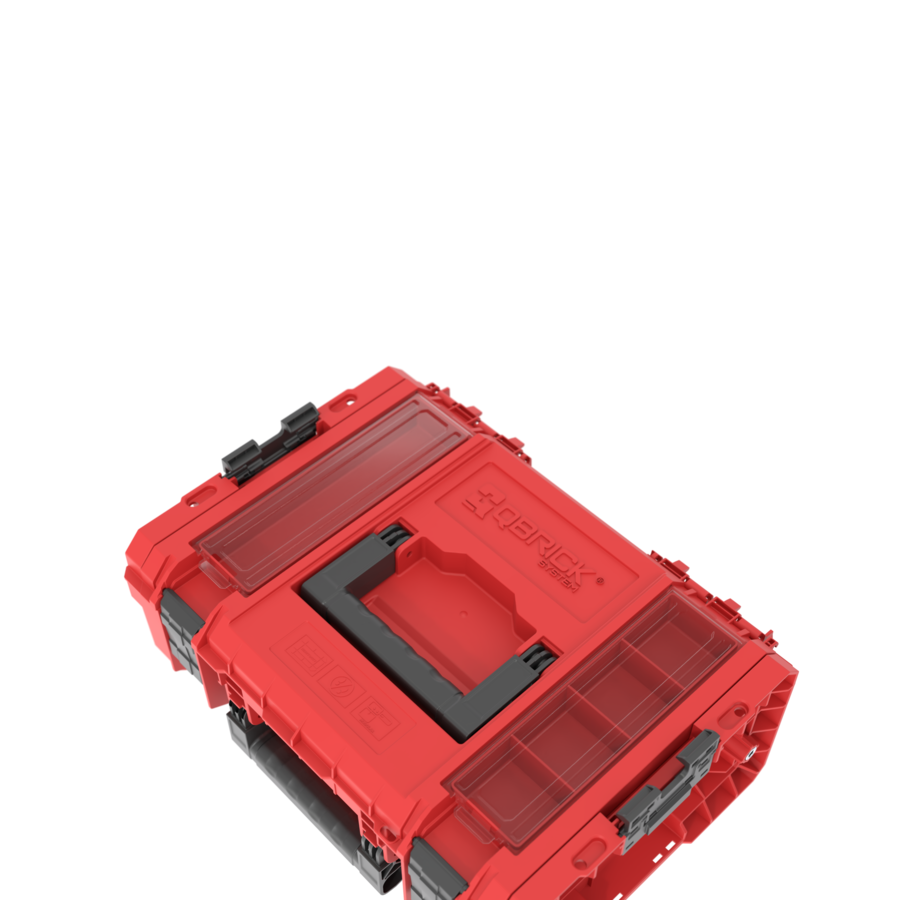 PRO Technician Case 2.0 Profi RED ULTRA HD detay 7