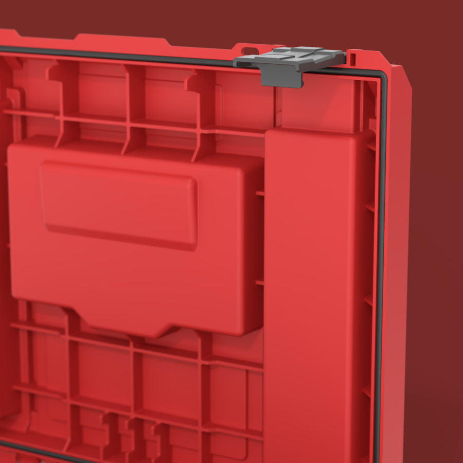 PRO Technician Case 2.0 Profi RED ULTRA HD detay 8