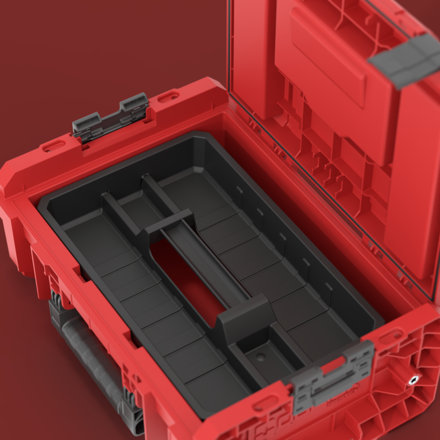PRO Technician Case 2.0 Profi RED ULTRA HD detay 9