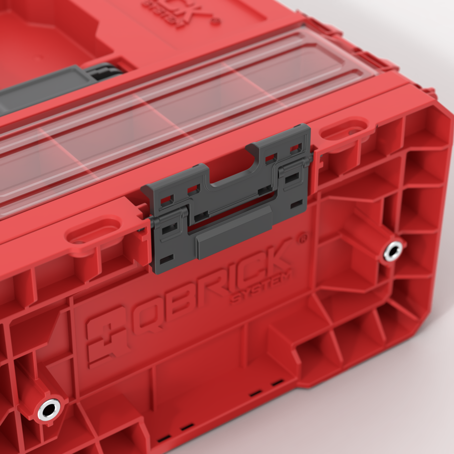 PRO Technician Case 2.0 Profi RED ULTRA HD detay 10