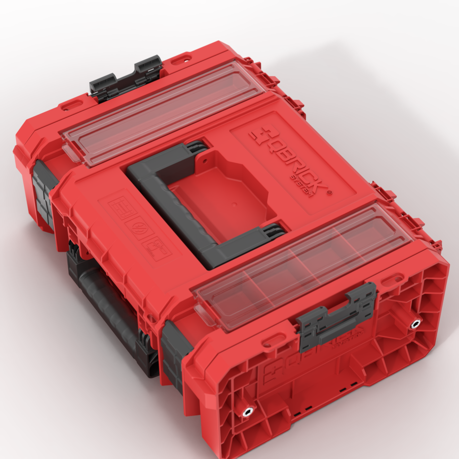 PRO Technician Case 2.0 Profi RED ULTRA HD detay 11