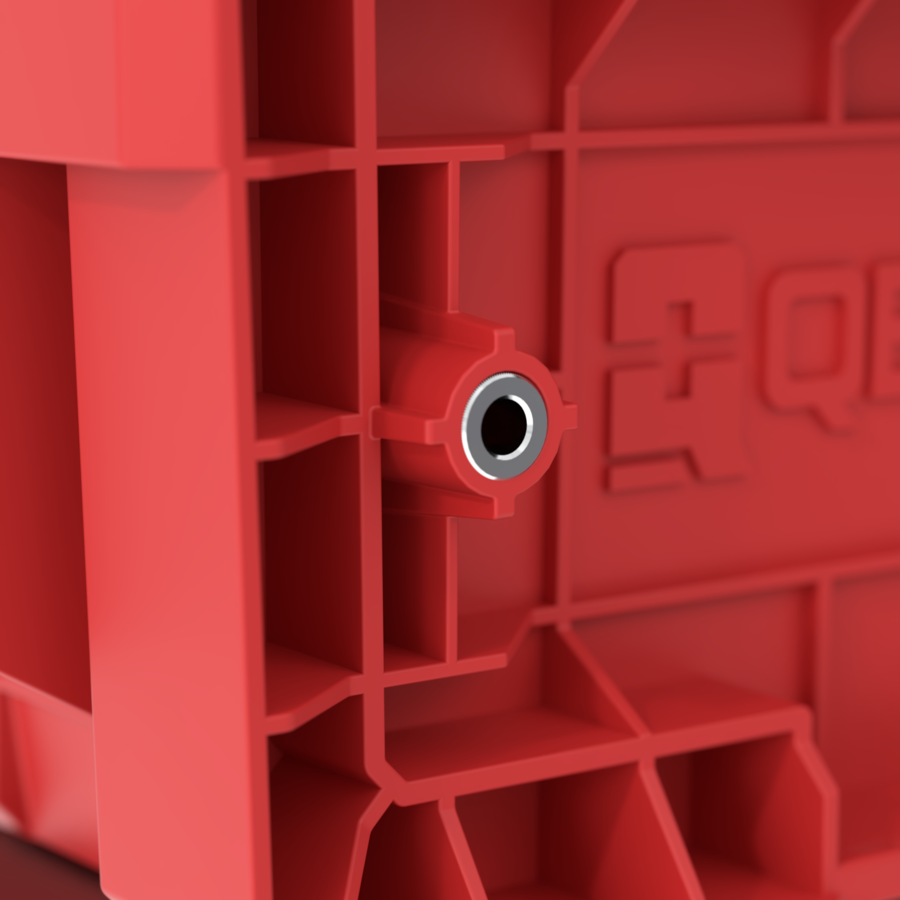 PRO Technician Case 2.0 Profi RED ULTRA HD detay 13