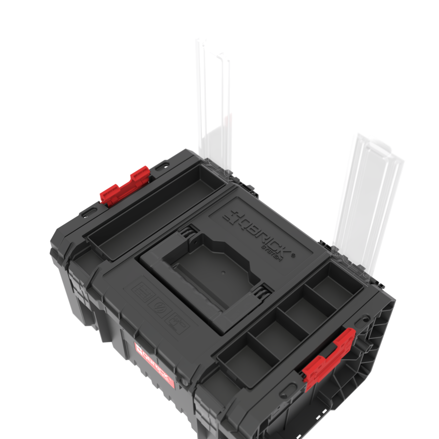 Qbrick System PRO Toolbox 2.0 Profi Takım Çantası