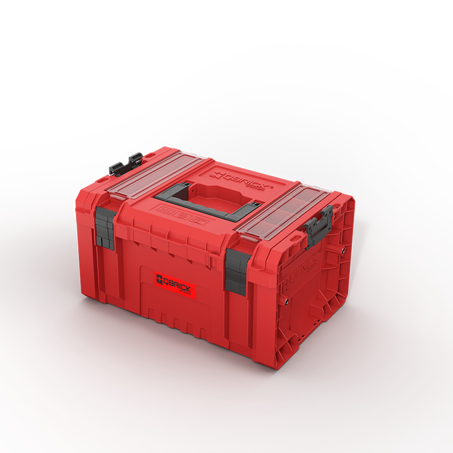Qbrick System PRO Toolbox 2.0 Profi RED ULTRA HD Custom Takım Çantası