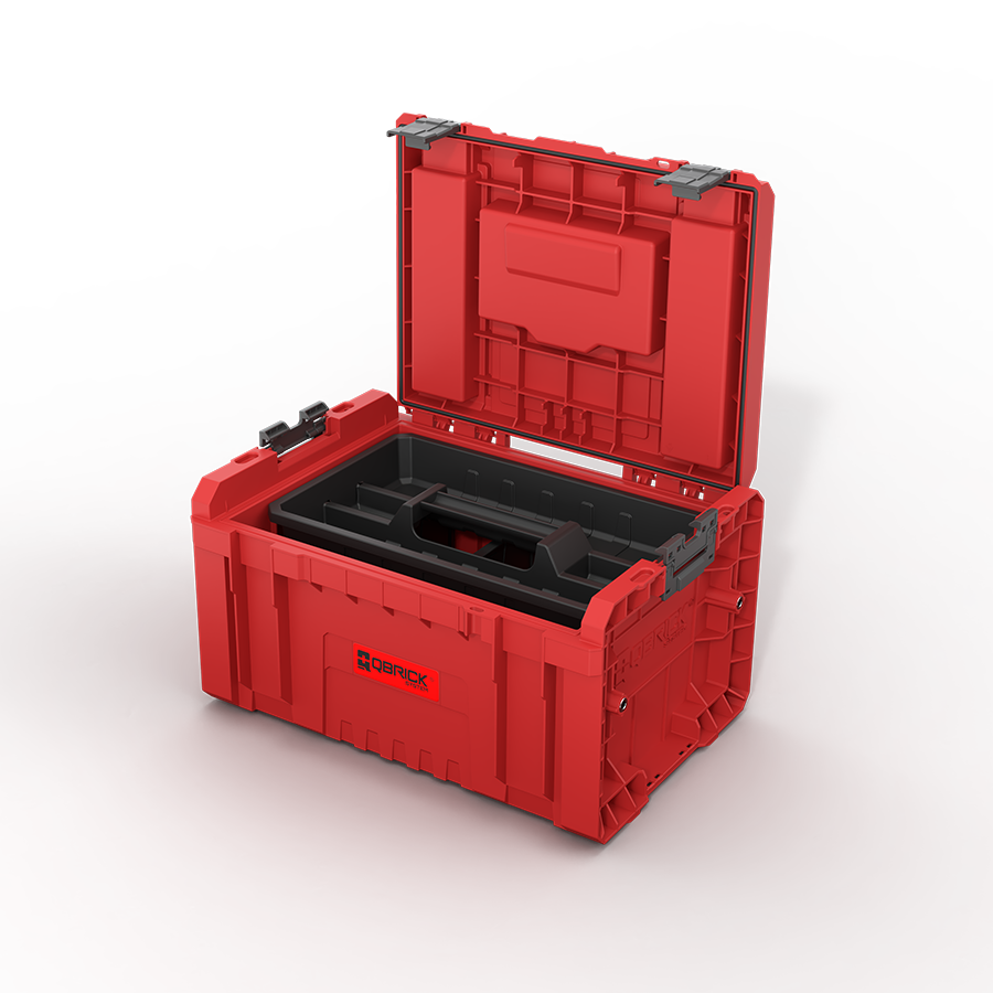 Qbrick System PRO Toolbox 2.0 Profi RED ULTRA HD Custom Takım Çantası