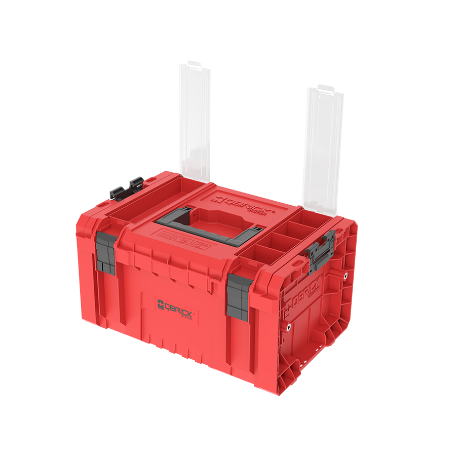 Qbrick System PRO Toolbox 2.0 Profi RED ULTRA HD Custom Takım Çantası