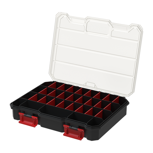 Qbrick Regular Compact L Organizer Siyah