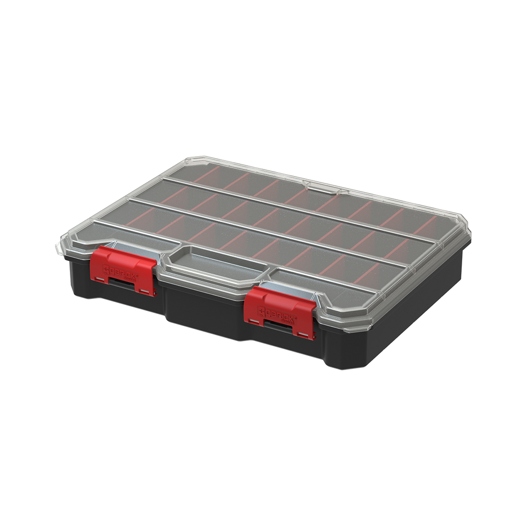 Qbrick Regular Compact L Organizer Siyah