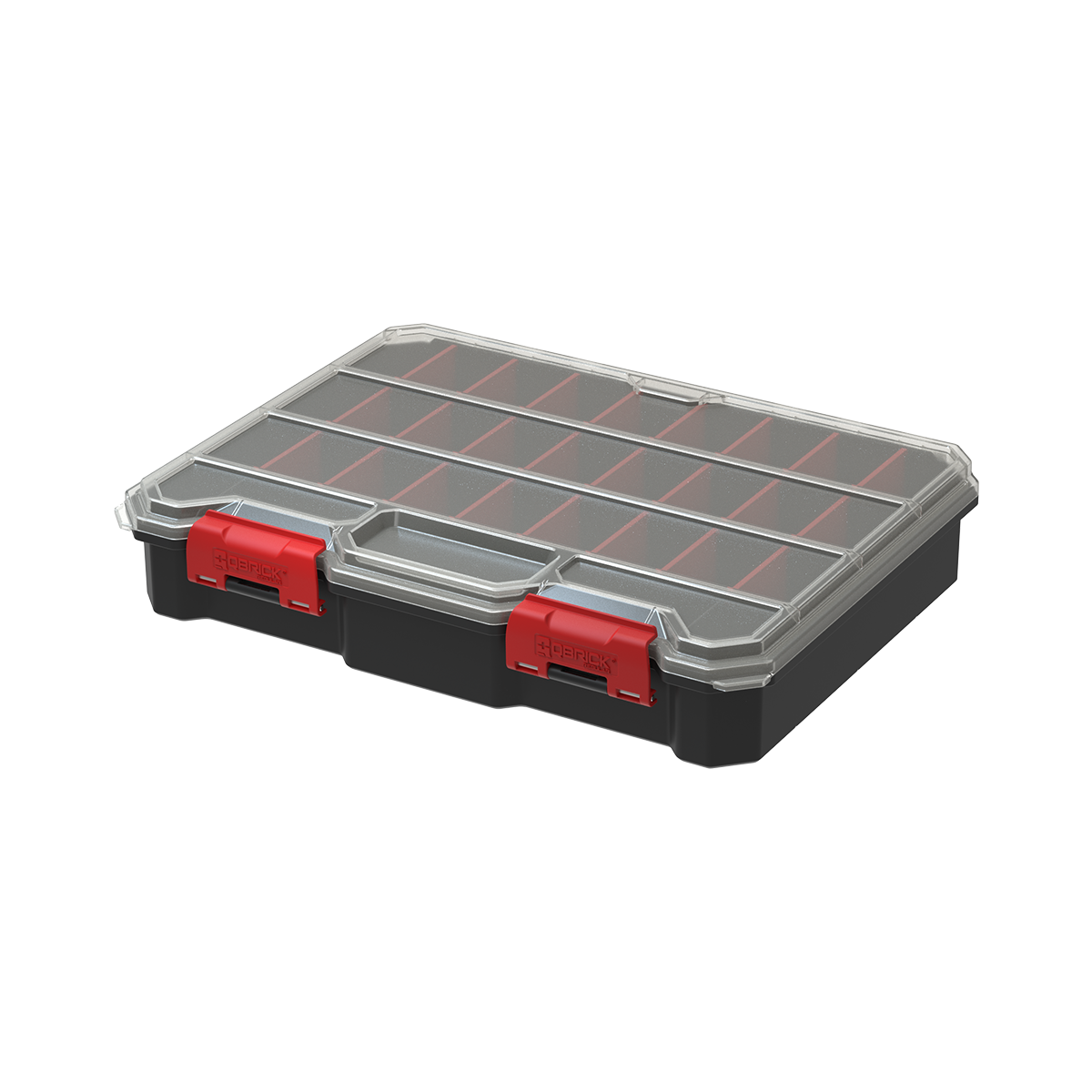 Qbrick Regular Compact L Organizer Siyah