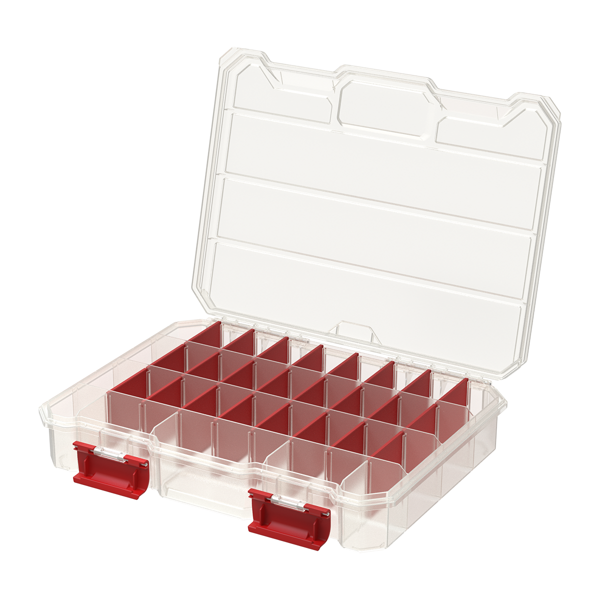 Qbrick Regular Compact L Organizer Şeffaf