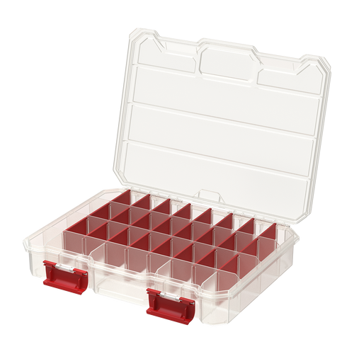 Qbrick Regular Compact L Organizer Şeffaf