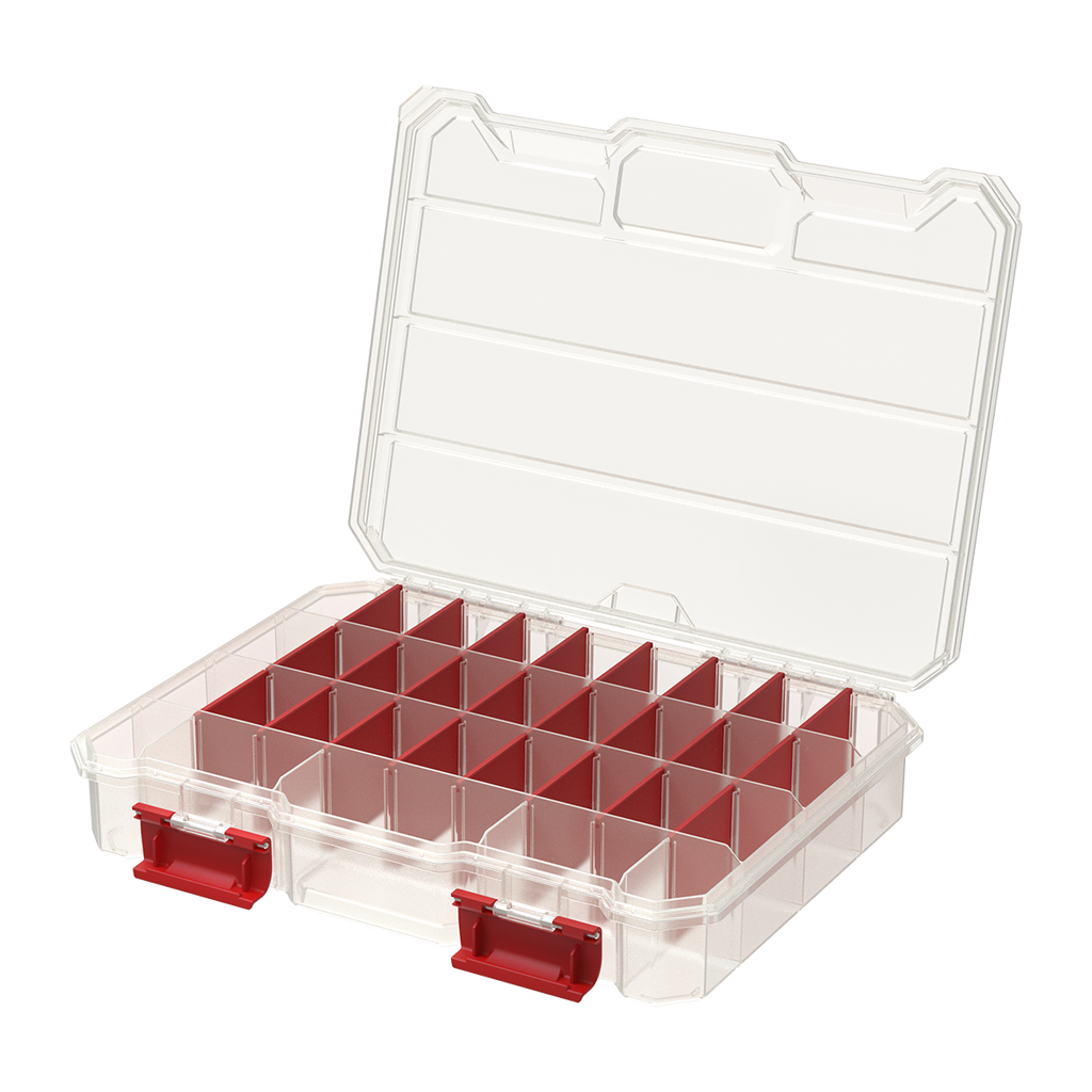 Qbrick Regular Compact L Organizer Şeffaf - açık
