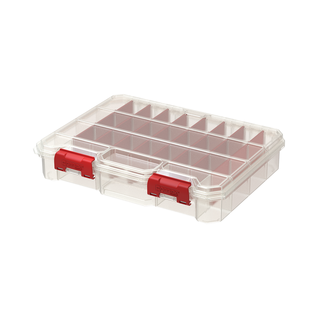 Qbrick Regular Compact L Organizer Şeffaf