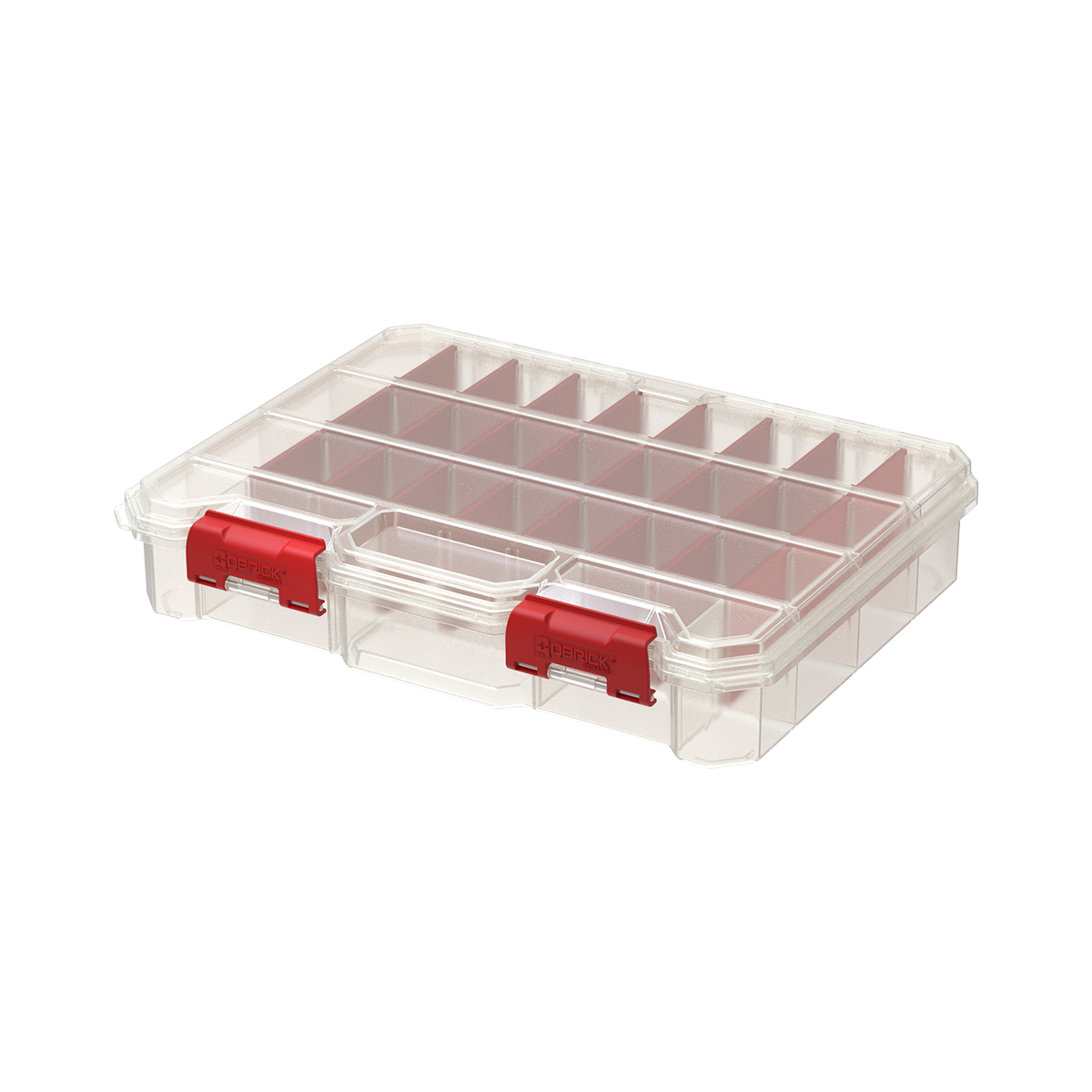 Qbrick Regular Compact L Organizer Şeffaf