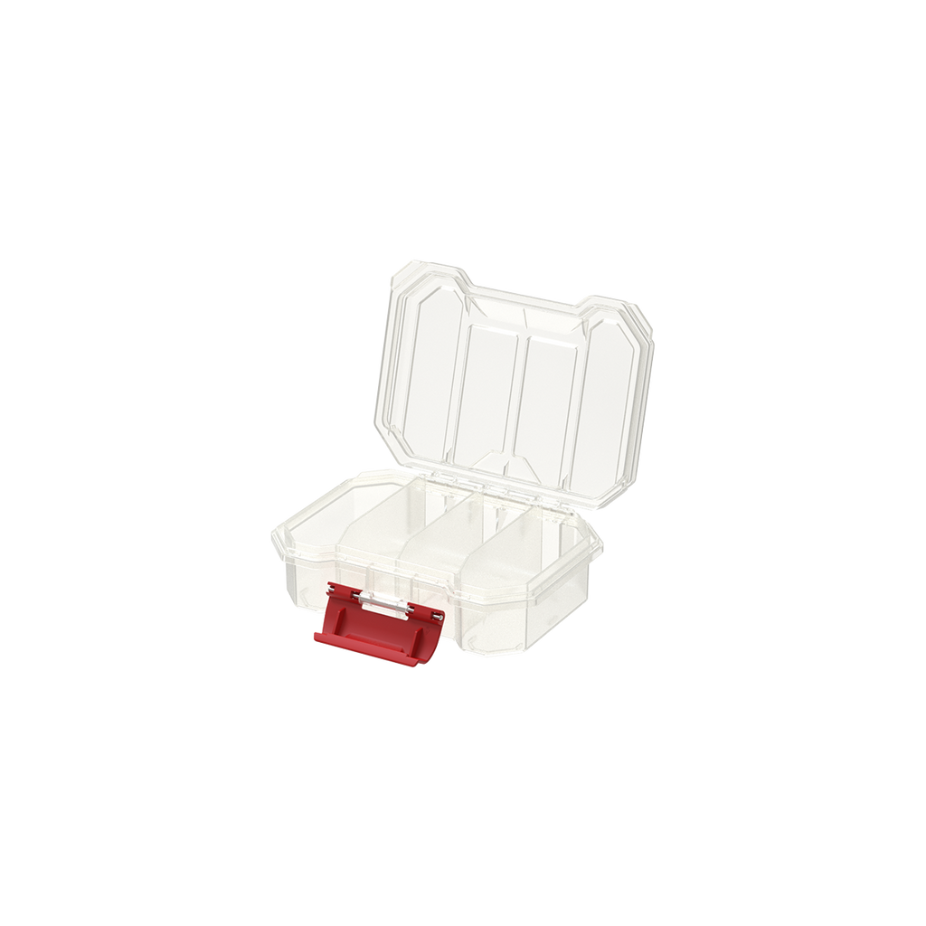 Qbrick Regular Compact S Organizer Şeffaf