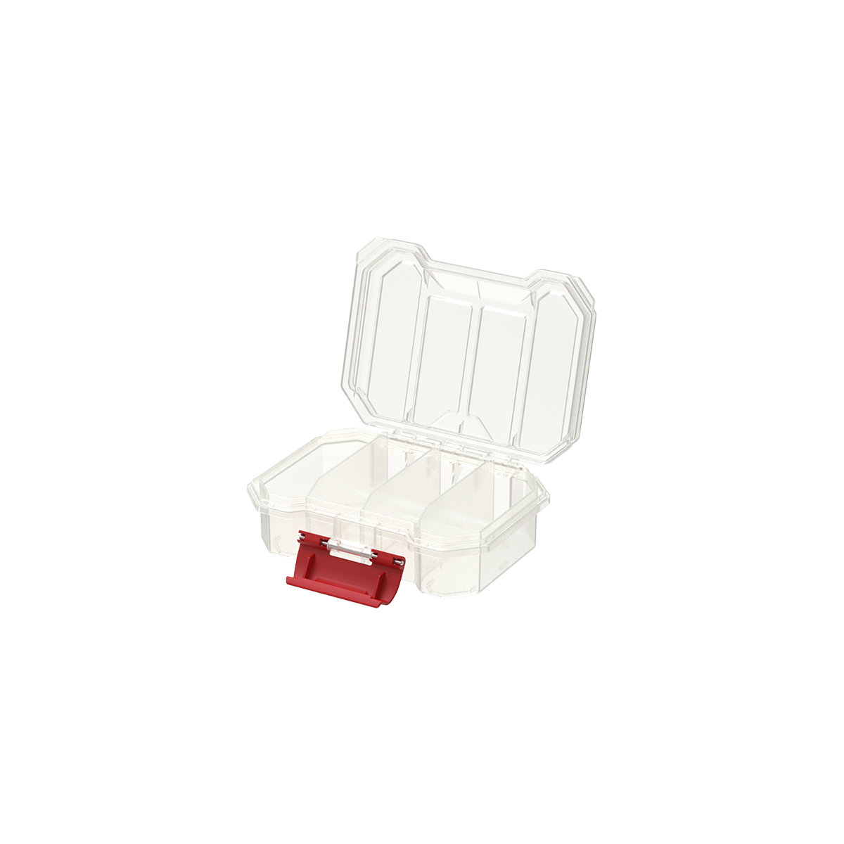 Qbrick Regular Compact S Organizer Şeffaf