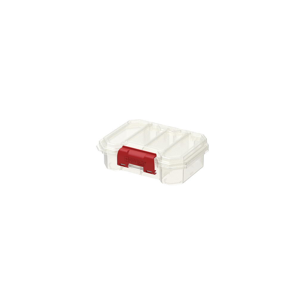Qbrick Regular Compact S Organizer Şeffaf