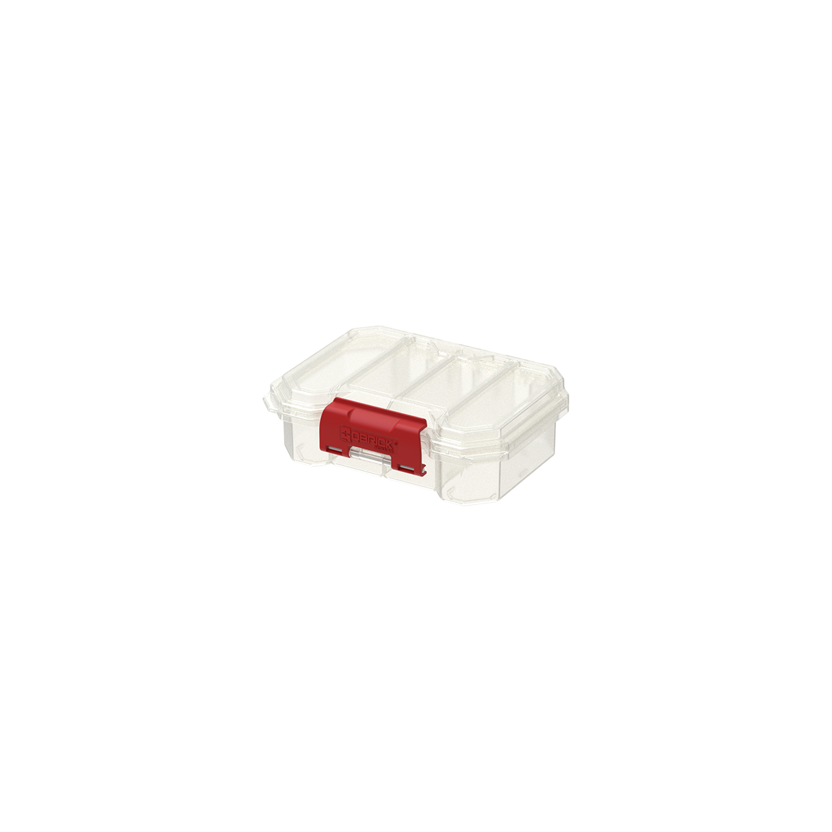Qbrick Regular Compact S Organizer Şeffaf