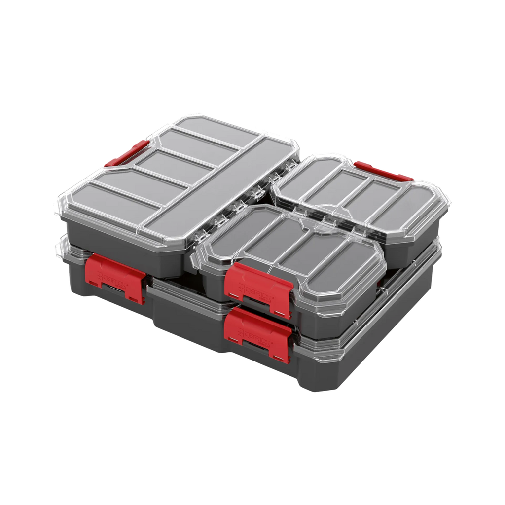 Qbrick Regular Compact Organizer Seti 4 Parça Siyah