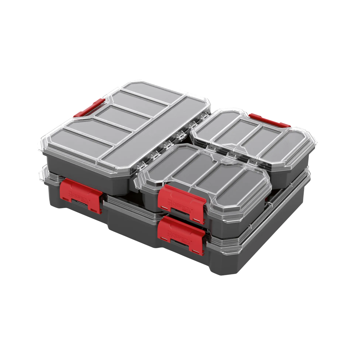 Qbrick Regular Compact Organizer Seti 4 Parça Siyah