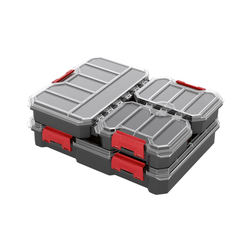 Qbrick Regular Compact Organizer Seti 4 Parça Siyah