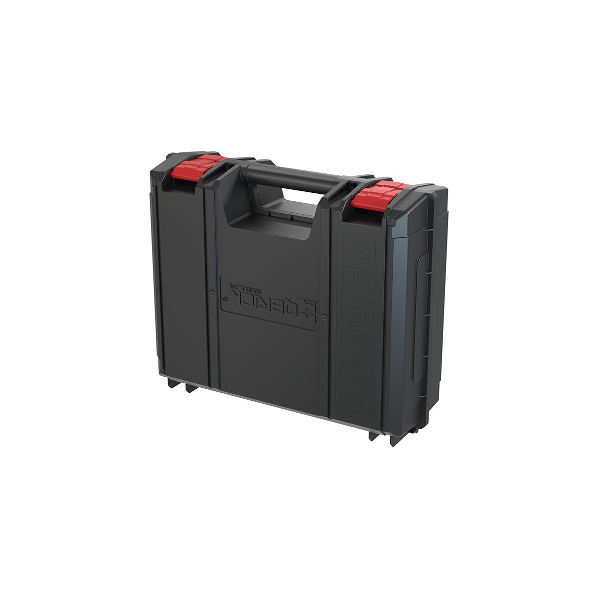 Qbrick Regular Power Toolcase Basic PF dikey