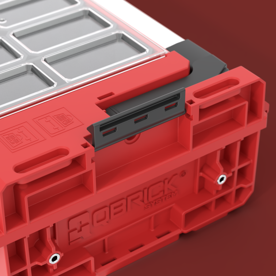Qbrick System ONE 200 Expert 2.0 RED ULTRA HD Custom Takım Çantası