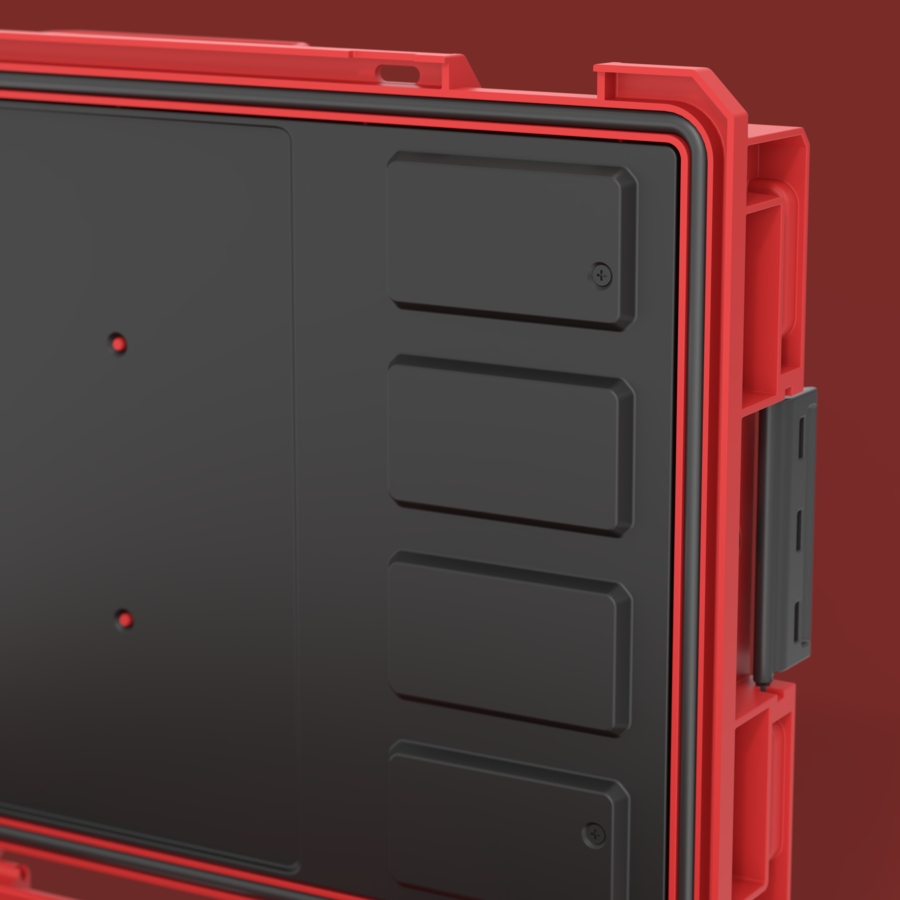 Qbrick System ONE 200 Expert 2.0 RED ULTRA HD Custom Takım Çantası