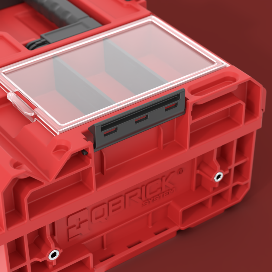 Qbrick System ONE 200 Profi 2.0 RED ULTRA HD Custom Takım Çantası
