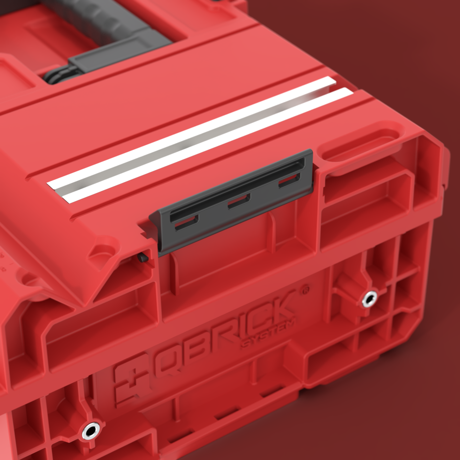 Qbrick System ONE 200 Technik 2.0 RED ULTRA HD Custom Takım Çantası