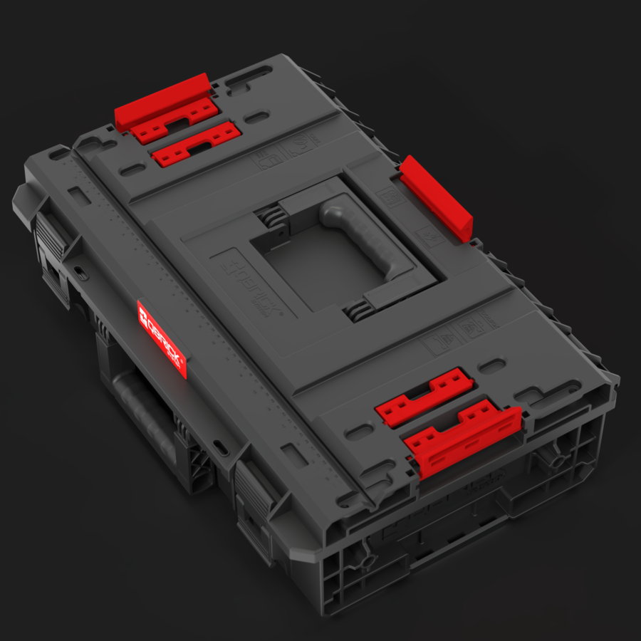 Qbrick System ONE 200 Vario 2.0 Takım Çantası