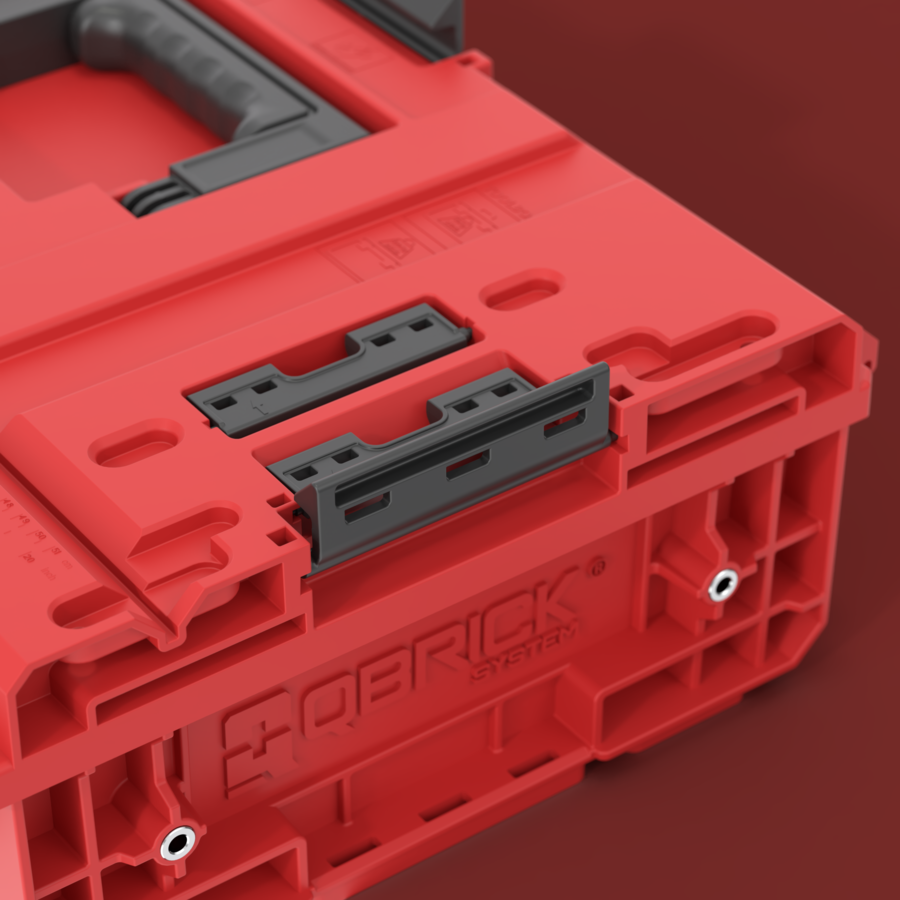Qbrick System ONE 200 Vario 2.0 RED ULTRA HD Custom Takım Çantası