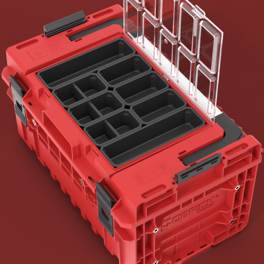 ONE 350 Expert 2.0 RED ULTRA HD kapak organizeri
