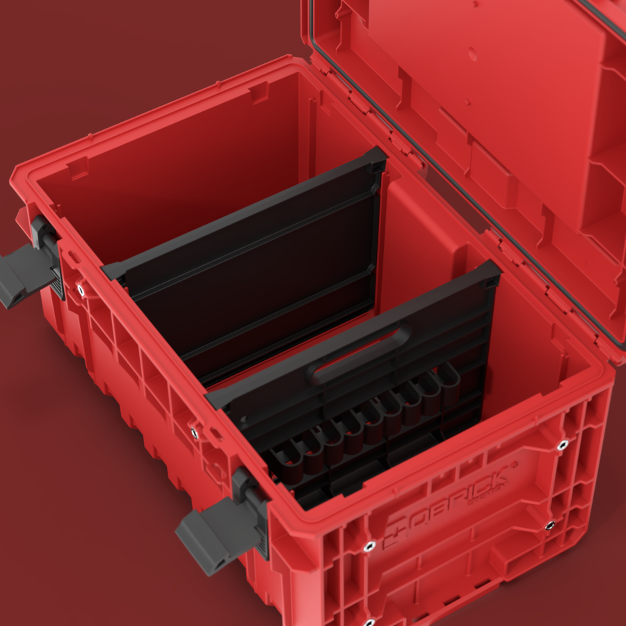 Qbrick System ONE 350 Expert 2.0 RED ULTRA HD Custom Takım Çantası