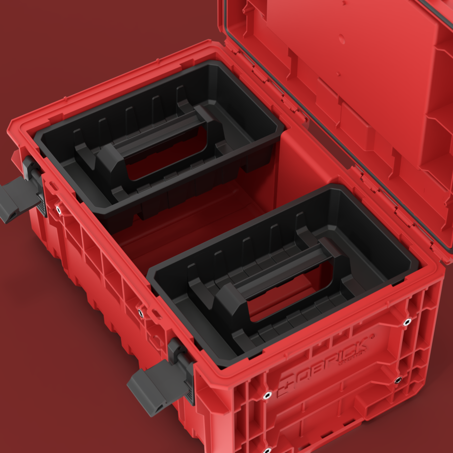 Qbrick System ONE 350 Expert 2.0 RED ULTRA HD Custom Takım Çantası