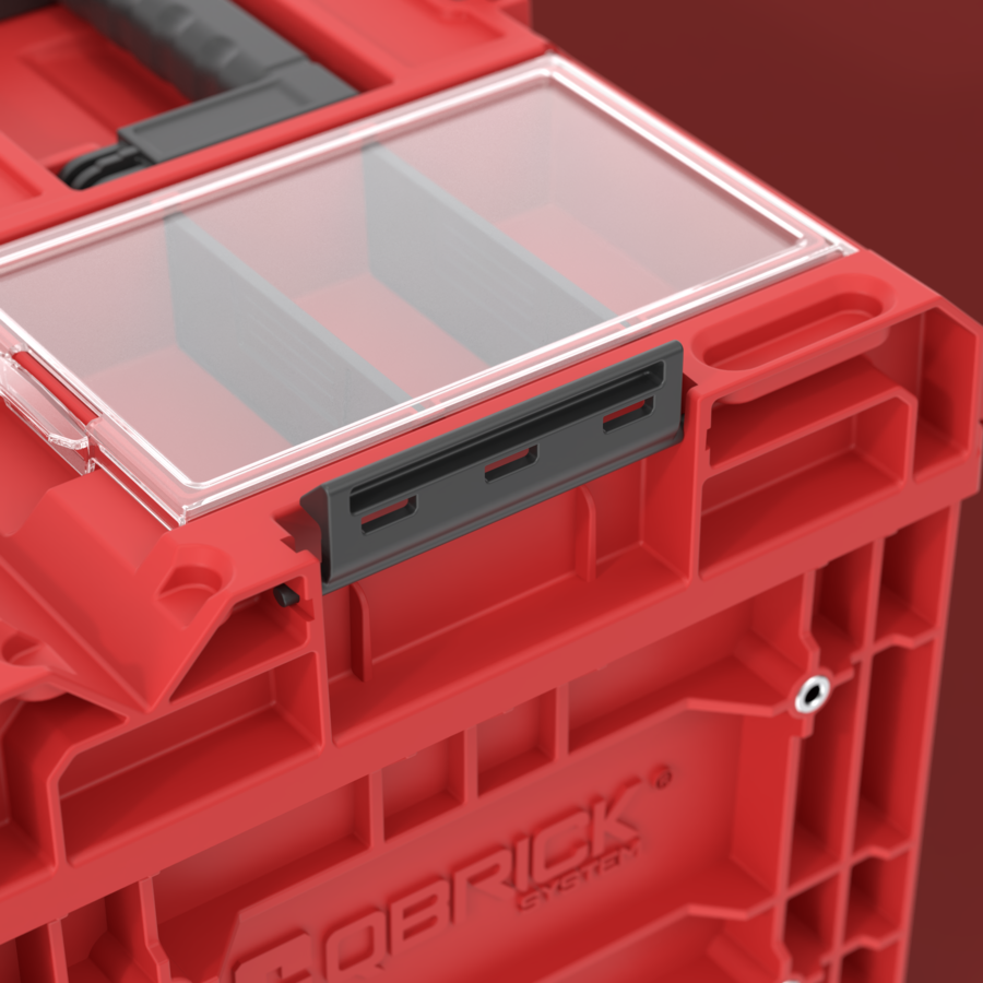 Qbrick System ONE 350 Profi 2.0 RED ULTRA HD Custom Takım Çantası