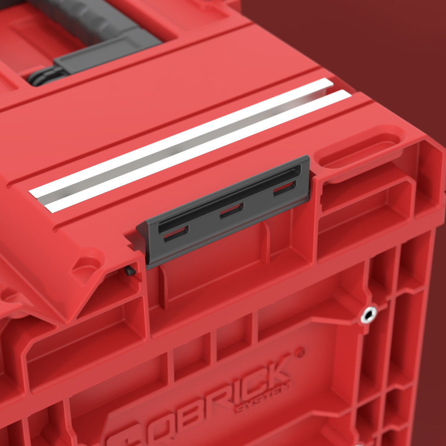 Qbrick System ONE 350 Technik 2.0 RED ULTRA HD Custom Takım Çantası