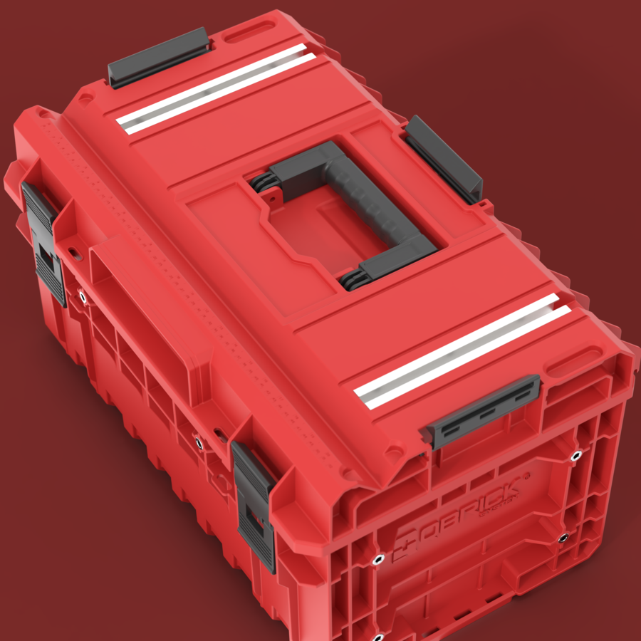 ONE 350 Technik 2.0 RED ULTRA HD kapak