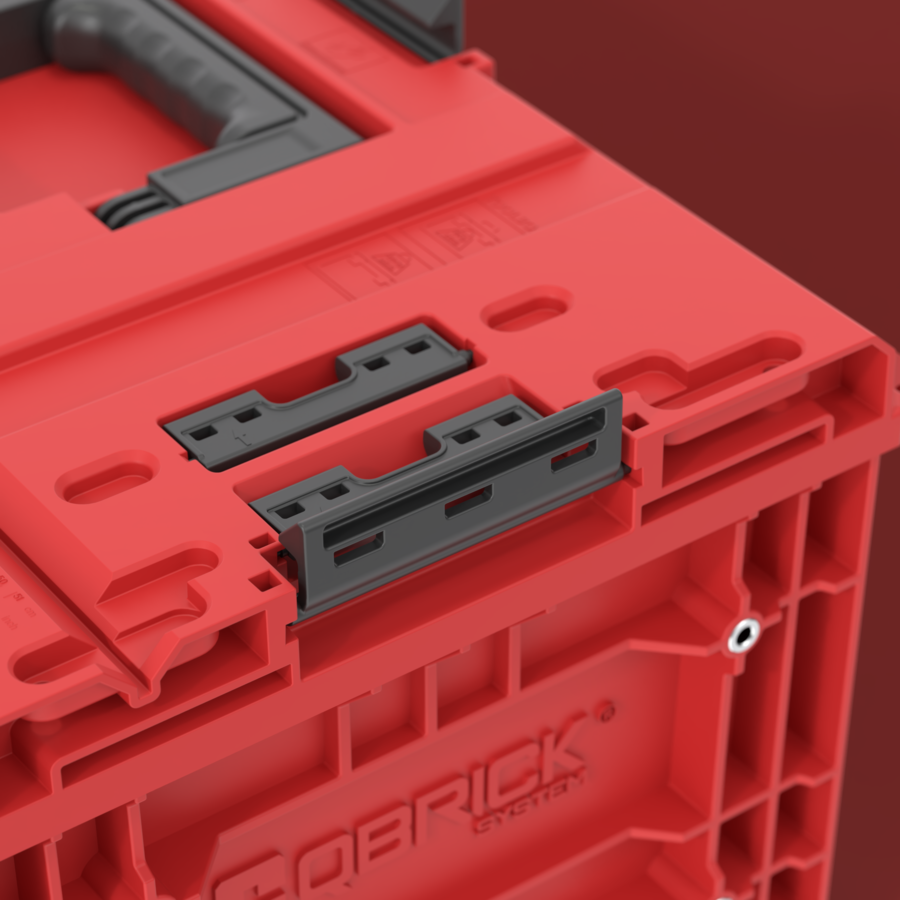 Qbrick System ONE 350 Vario 2.0 RED ULTRA HD Custom Takım Çantası