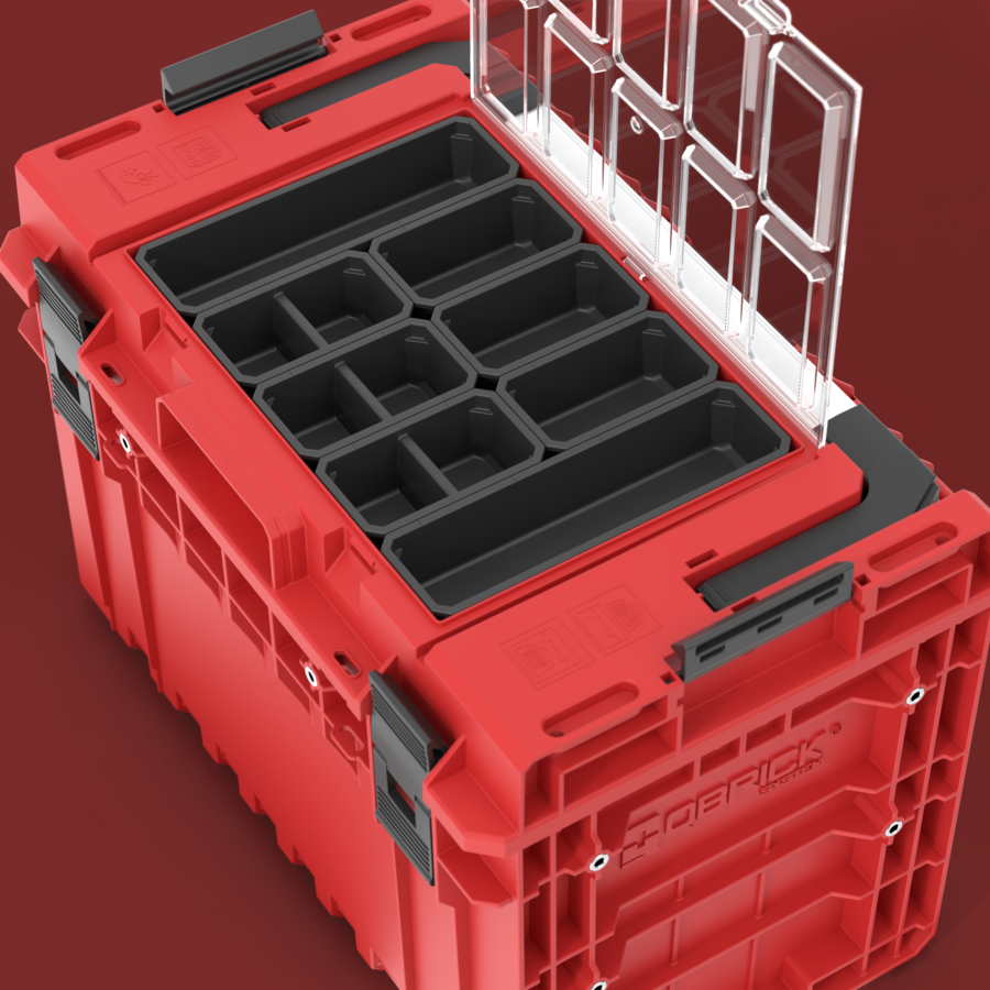 ONE 450 Expert 2.0 RED ULTRA HD kapak organizeri