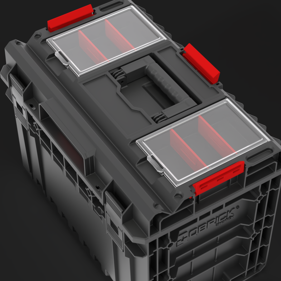 Qbrick System ONE 450 Profi 2.0 Takım Çantası