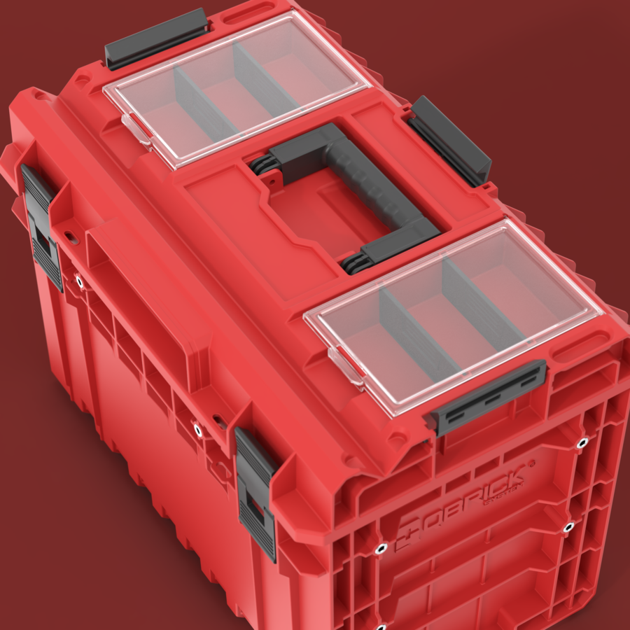 ONE 450 Profi 2.0 RED ULTRA HD kapak