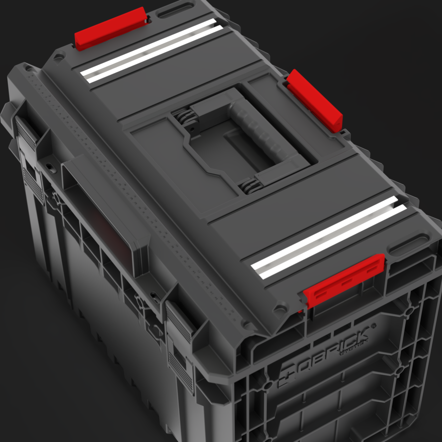 Qbrick System ONE 450 Technik 2.0 Takım Çantası