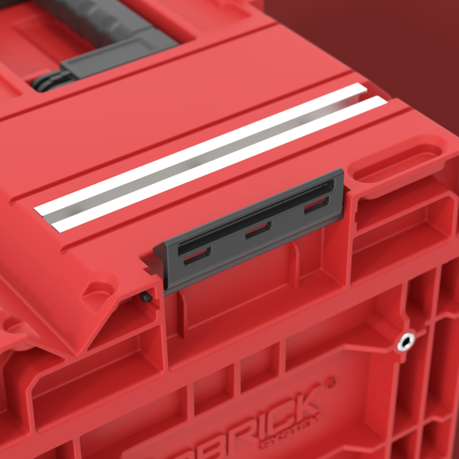 Qbrick System ONE 450 Technik 2.0 RED ULTRA HD Custom Takım Çantası