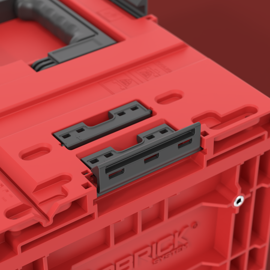 Qbrick System ONE 450 Vario 2.0 RED ULTRA HD Custom Takım Çantası