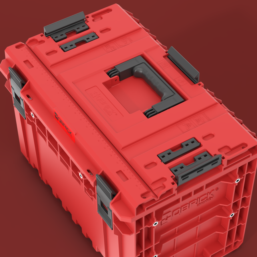 Qbrick System ONE 450 Vario 2.0 RED ULTRA HD Custom Takım Çantası
