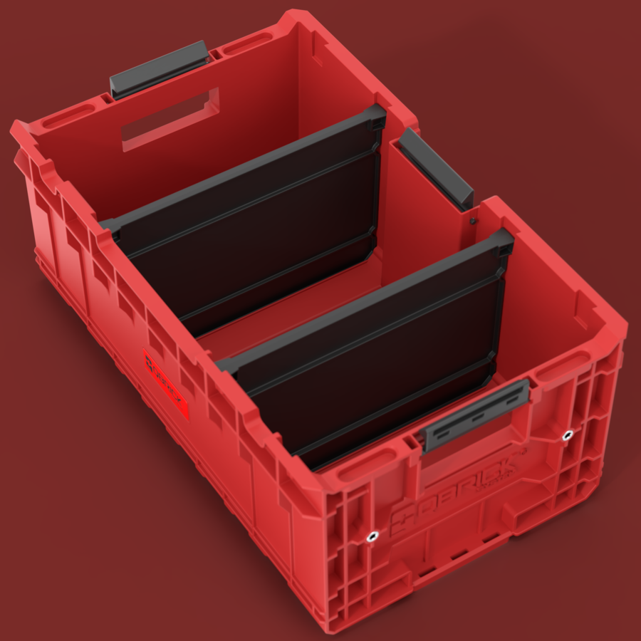 Qbrick System ONE Box Plus 2.0 RED ULTRA HD Custom Alet Kutusu