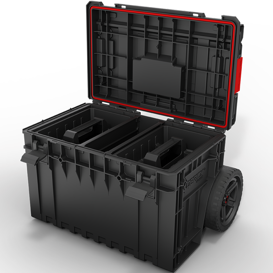 Qbrick System ONE Cart 2.0 Tekerlekli Takım Çantası