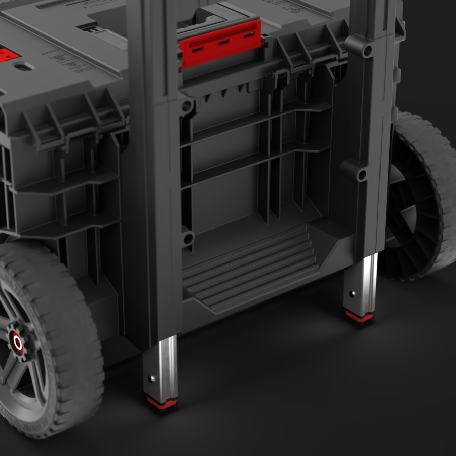 Qbrick System ONE Cart 2.0 Tekerlekli Takım Çantası